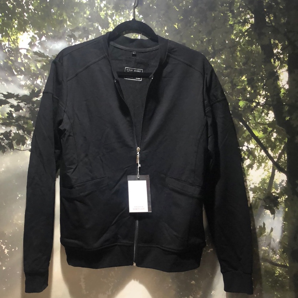 Scrub workwear jacket